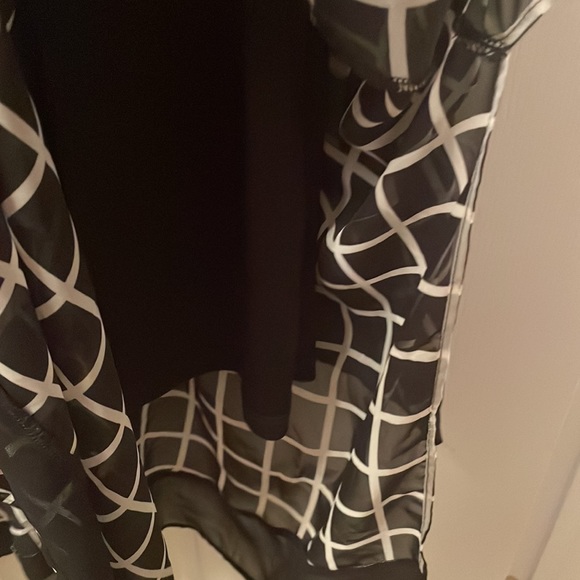 Philosophy Striped Windowpane Dress, sz S - Picture 10 of 12